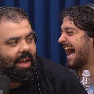 donos do Flow Podcast 