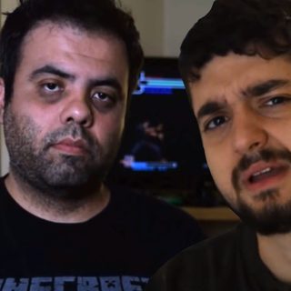 Igor e Monark no início 