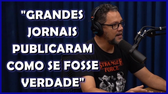 Enganou grandes jornais