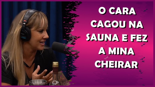 cagou na sauna