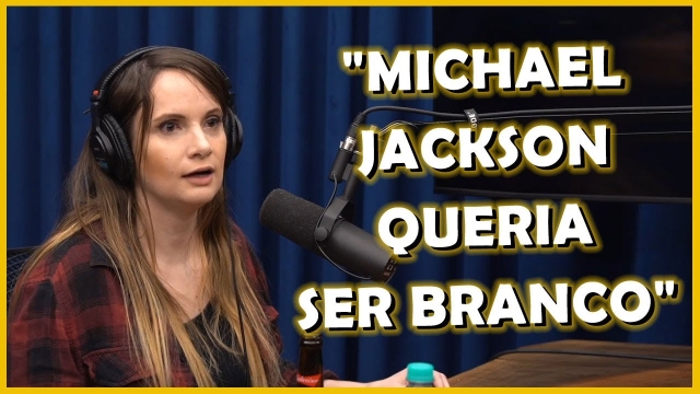 Michael Jackson queria ser branco