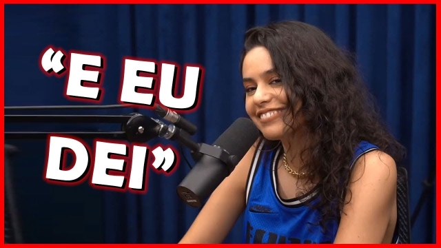 Primeiro beijo da Yasmin