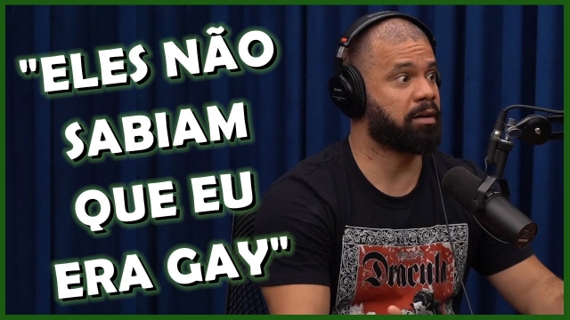 Não sabiam que era gay